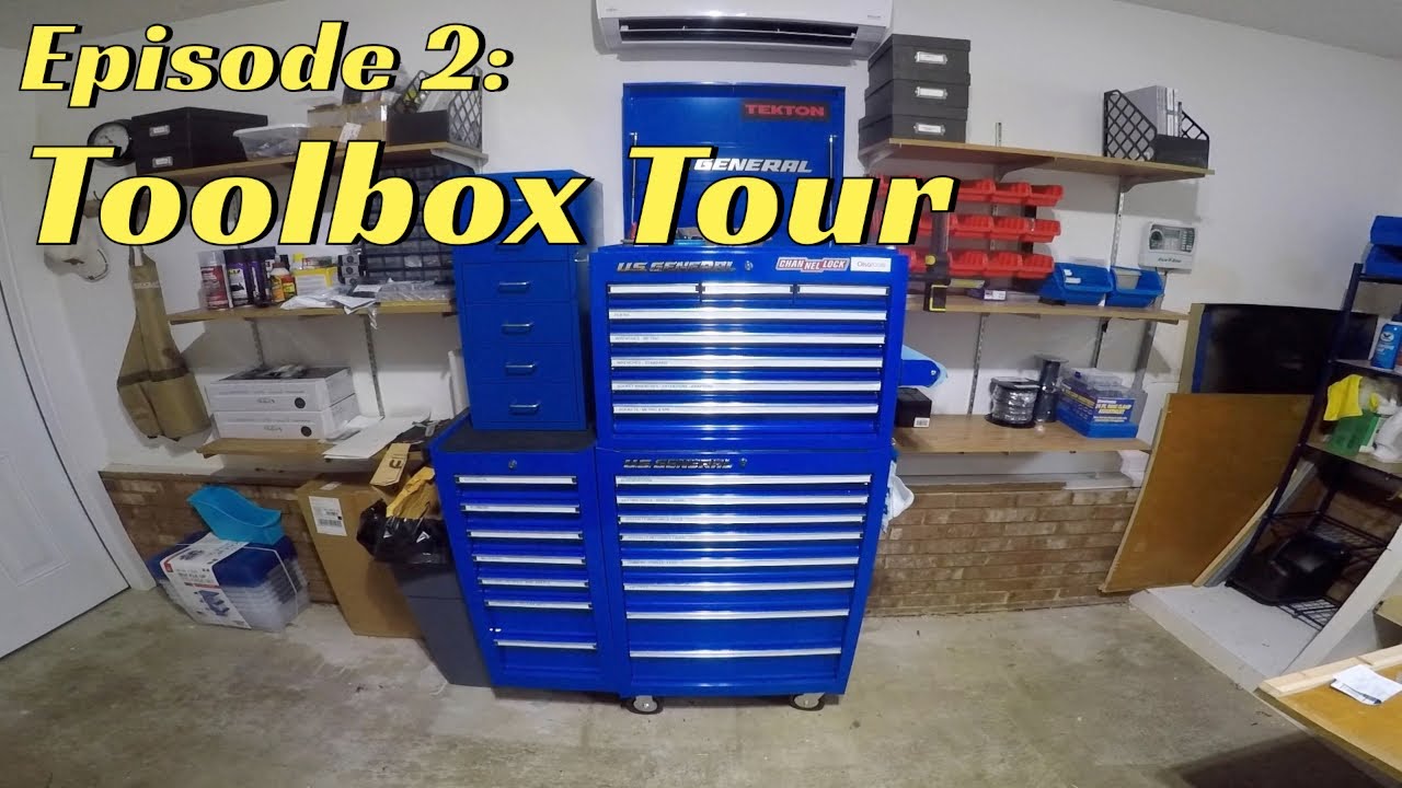 EPISODE 2 TOOLBOX TOUR YouTube