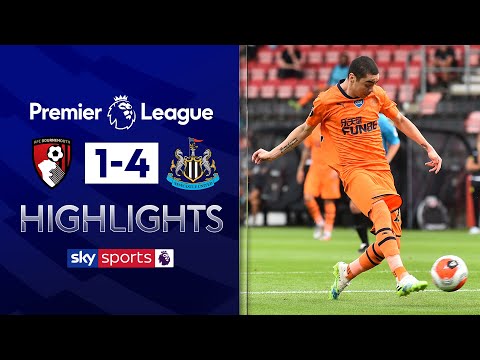Magpies continue impressive restart | Bournemouth 1-4 Newcastle | Premier League Highlights