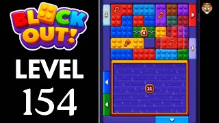 Block Out - Color Sort Puzzle Level 154 Walkthrough 