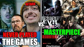 Zach Cregger's Resident Evil Is Mentally Retarded.