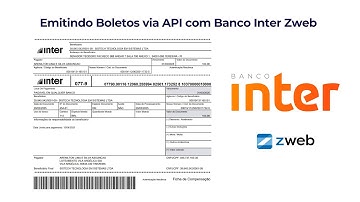 Emitindo Boletos via API com Banco Inter   Zweb