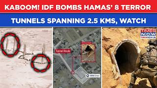 Download lagu Kaboom! IDF Bombs Hamas’ 8 Terror Tunnels Spanning 2.5 Kms In Gaza| Watch Deadly Rafah Strike