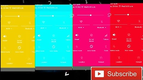 How to Change Status Bar Colour on Any Android (No Root)
