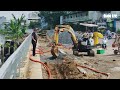 Đường Phan Huy Ích ngập sâu bất thường, đã thấy nguyên nhân, đang tập trung xử lý