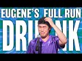 Eugene's Full Drunk Obstacle Course Run