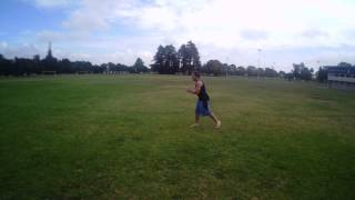 Cork on grass