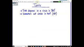 Pg. 74 Central Angles