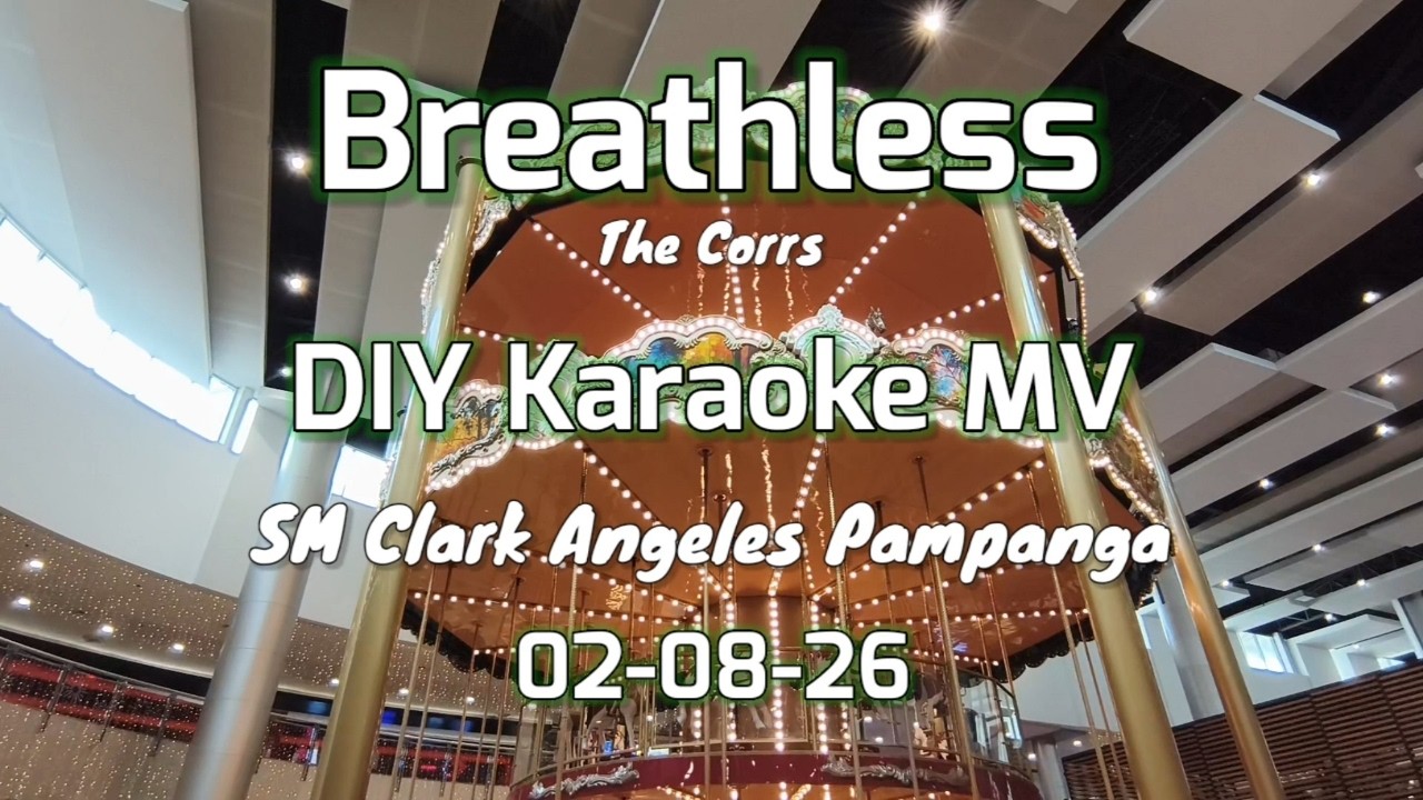 BREATHLESS DIY KARAOKE MV @buyboytv