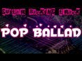 Pop ballad guitar backing track am  65 bpm  megabackingtracks