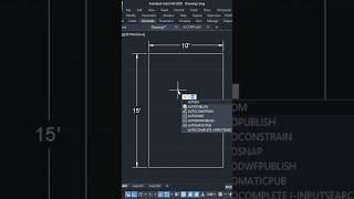 Feet to Meter in One Click 😮 | AutoCAD#autocad #autocadtips #architecture