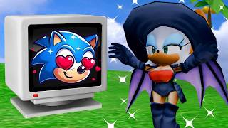Witch Rouge in Sonic Adventure 2