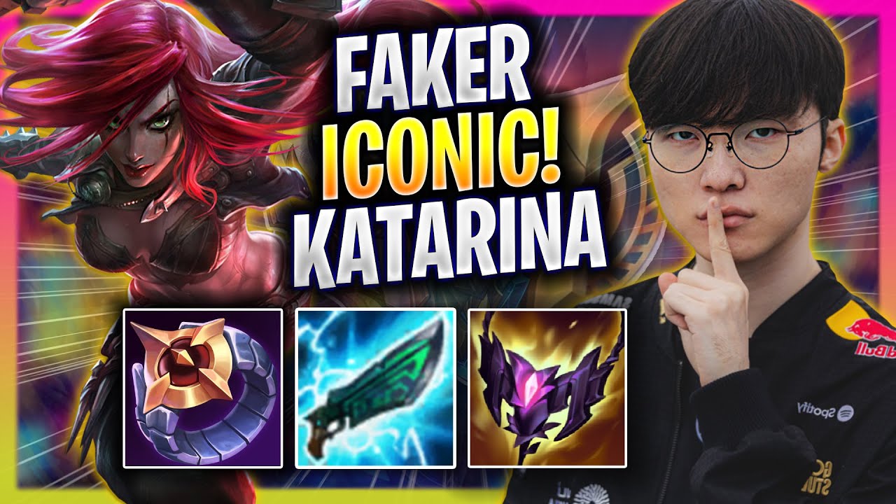 FAKER BRINGS BACK HIS ICONIC KATARINA! - T1 Faker Plays Katarina MID vs Aurora! | Season 2026