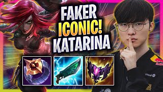 FAKER BRINGS BACK HIS ICONIC KATARINA! - T1 Faker Plays Katarina MID vs Aurora! | Season 2026