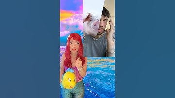 Trying animal twin filter | TUTORIAL 👀 | #shorts #tutorial