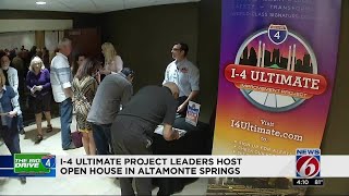 I-4 Ultimate Project leaders host open house in Altamonte Springs