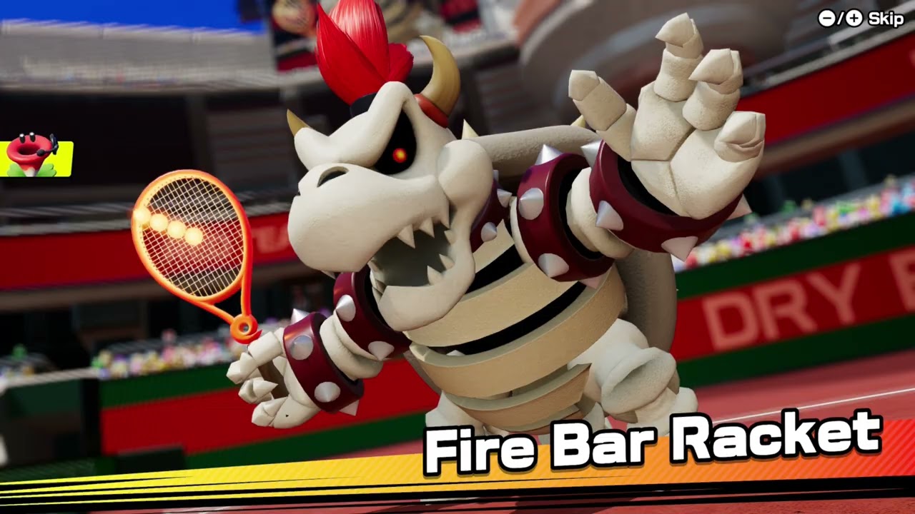 Mario Tennis Fever – Doubles Tournament (Mushroom, Flower, and Star Cup)