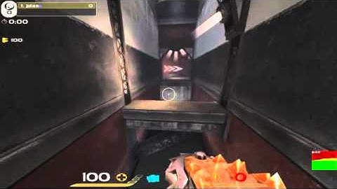 Quake live Training: Strafe Jump