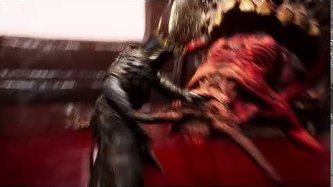 Mortal Shell - Acquiring the Knotted Gland in Shivering Archives (Cutscene)