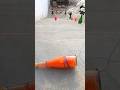 Red vs Orange Orbeez Bottle Drop| Shatters Instantly😱|ASMR Sound #asmr #shorts #satisfying #trending