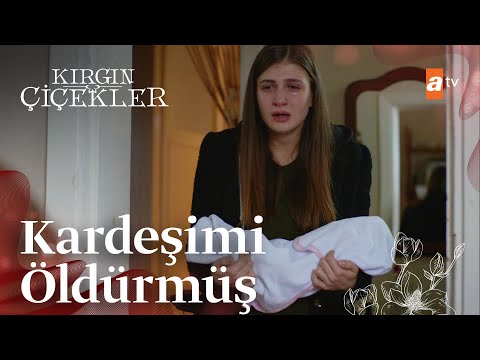 ''Annem kardeşimi öldürmüş!'' - Kırgın Çiçekler 62.Bölüm