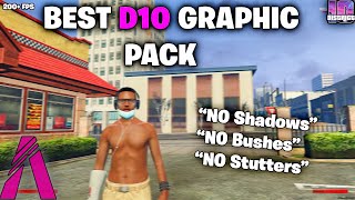 FiveM - Best D10 Graphics Pack + No Lag (2025 Tutorial)