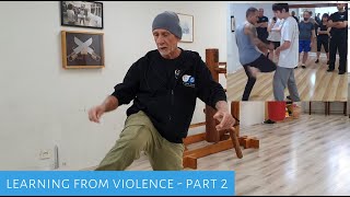 Insights about real fighting - with Sifu Mark Spence (Part 2 of series)