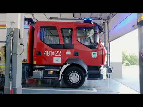 Odciąg spalin NORFI - TMS do Straży Pożarnej