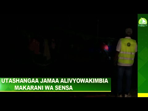 UTASHANGAA JAMAA ALIVYOWAKIMBIA