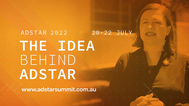ADSTAR | The Idea Behind ADSTAR |  Prof. Tanya Mon...