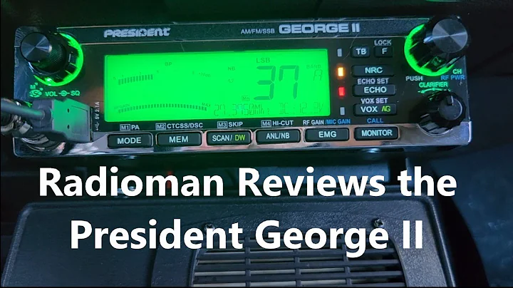 Radioman's Review of the President George II