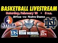 Sec v boys basketball attica vs notre dame  feb 10 2024