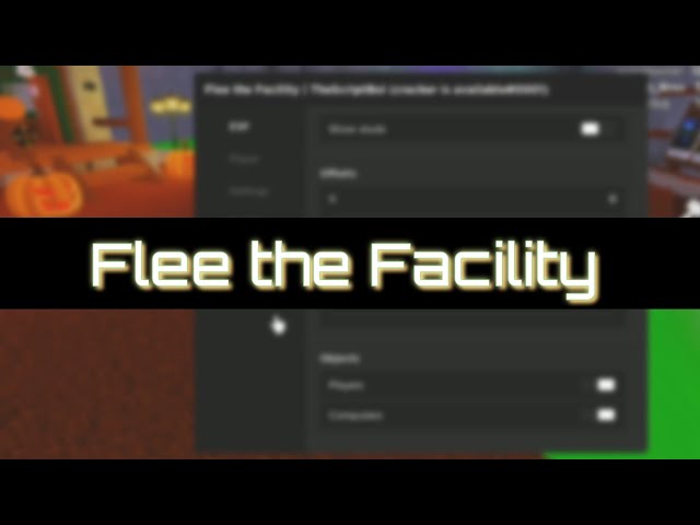 script flee the facility
