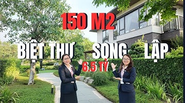 MẪU NỘI THẤT BIỆT THỰ SONG LẬP WATERPOINT 150M2 - 3 MẶT SÂN VƯỜN - DÒNG SẢN PHẨM ĐA THẾ HỆ GIA ĐÌNH