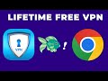 How to Add FREE  and Best VPN for Google Chrome - Lifetime Free VPN! image