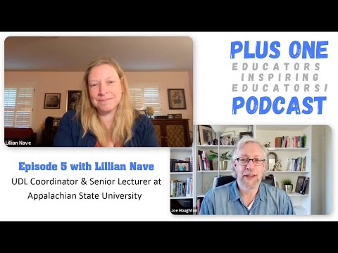 Think UDL – Lillian Nave talks learner variability in higher ed