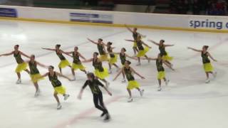 Spring Cup 2017 - Iceskateers Elite - AUS - JUN FS