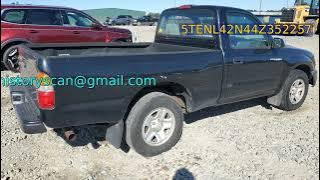 5TENL42N44Z352257 - TOYOTA All Models 2004