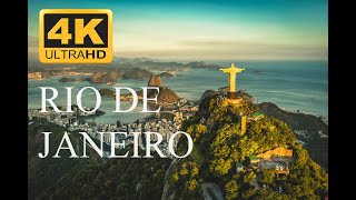 Beauty Of Rio De Janeiro, Brazil In 4K| World In 4K