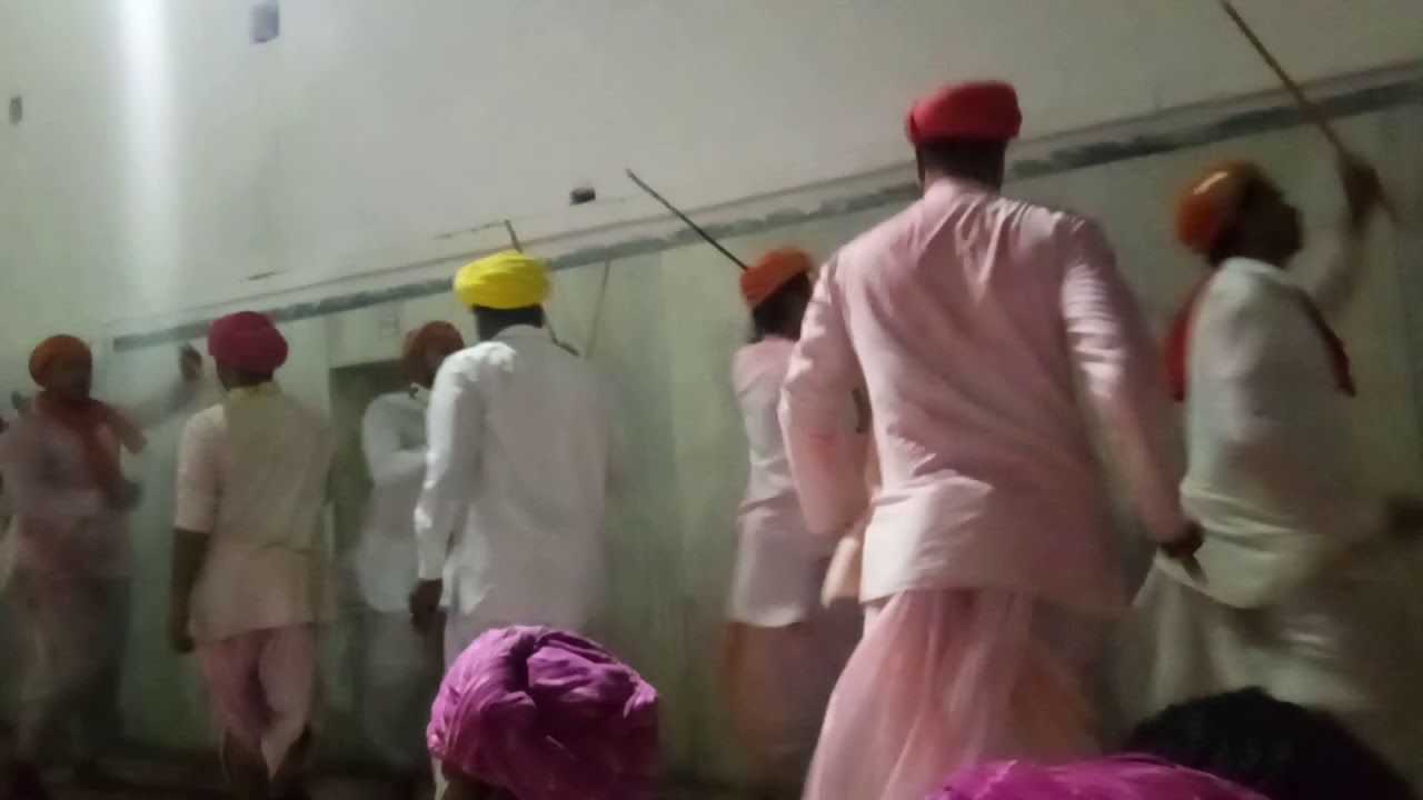 Deni gurjar  shree Charbhuja ji ger