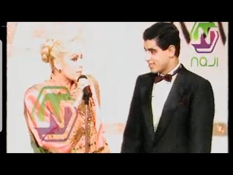 روني براك عزف على الطبلة و استلام الميدالية الذهبية من برنامج استديو الفن 1988