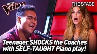 Video thumbnail of "Hoseah Partsch sings ‘Almost Is Never Enough’ by Ariana Grande | The Voice Stage #19"