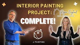 Zimmerman Home Refresh | Move-In Ready Paint Update in Behr’s Blank Canvas
