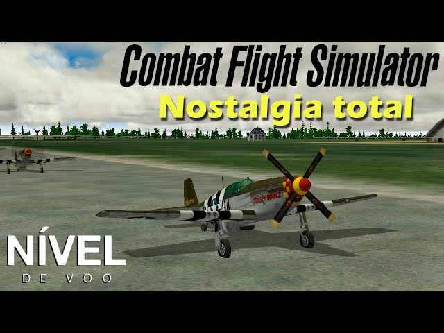 COMBAT FLIGHT SIMULATOR 1 - Nostalgia TOTAL - YouTube