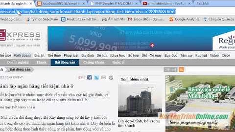 lam trang web tin tuc - simplehtmldom06