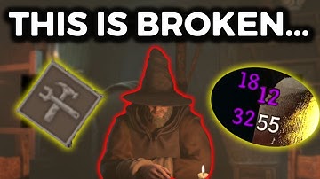 WIZARD IS THE BEST SOLO CLASS NOW...? (STAFF BUFF) - Dark and Darker