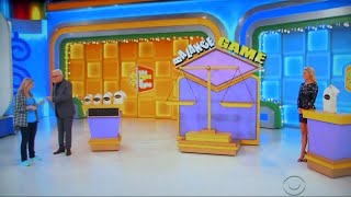 The Price Is Right  Balance Game  4122016