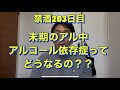 末期のアル中とは?20年間毎日酒を10杯以上飲んでた芸人が禁酒を決意!アル中、禁酒、精神崩壊、絶望、地獄、断酒、重度アルコール依存症、不眠症、酒鬱、不安症、パニック症、自律神経失調症