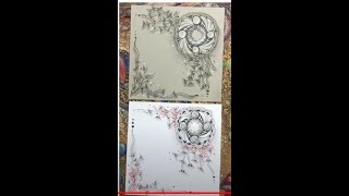 Sanntangle® Tile 26 An ornate framework
