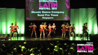 20170122 Silf 09 Mosaic Dance Company Semi Pro Team