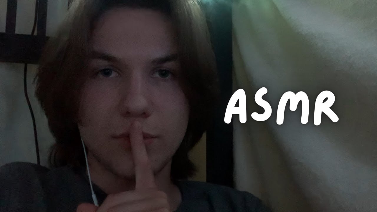 asmr shhh it's okay